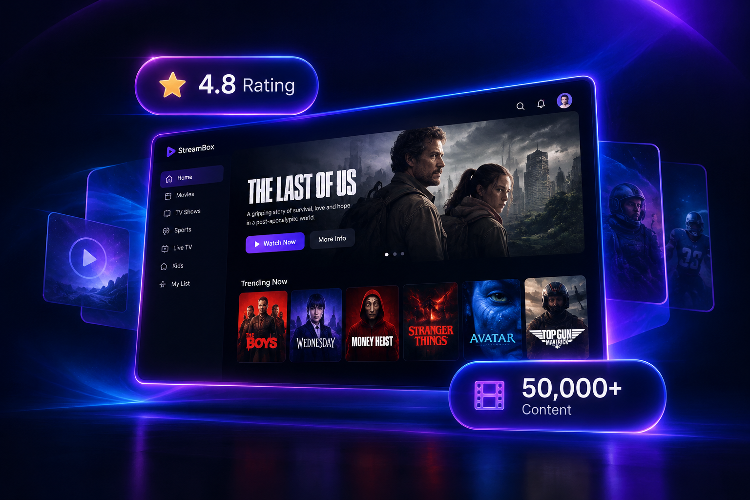 Streamivox streaming experience